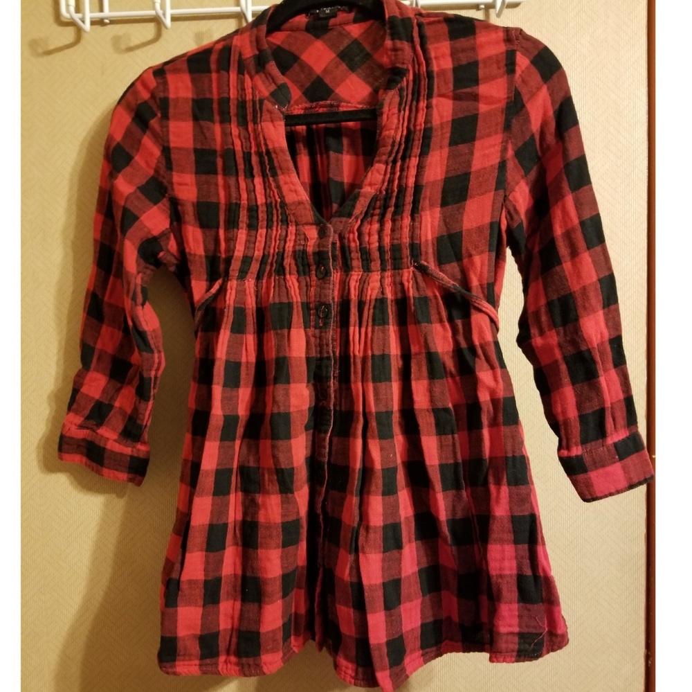Red Femme Flannel